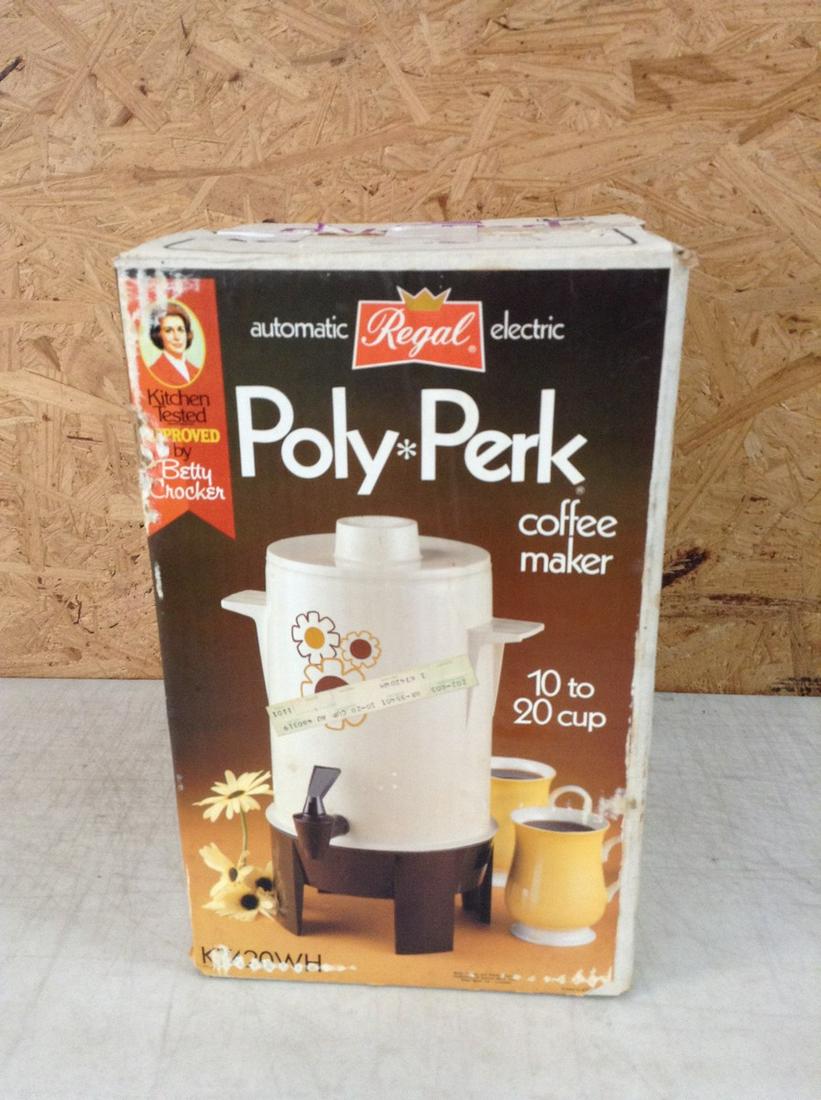 Vintage 1960's Regal Polly Perk Coffee Maker (1 of 1)