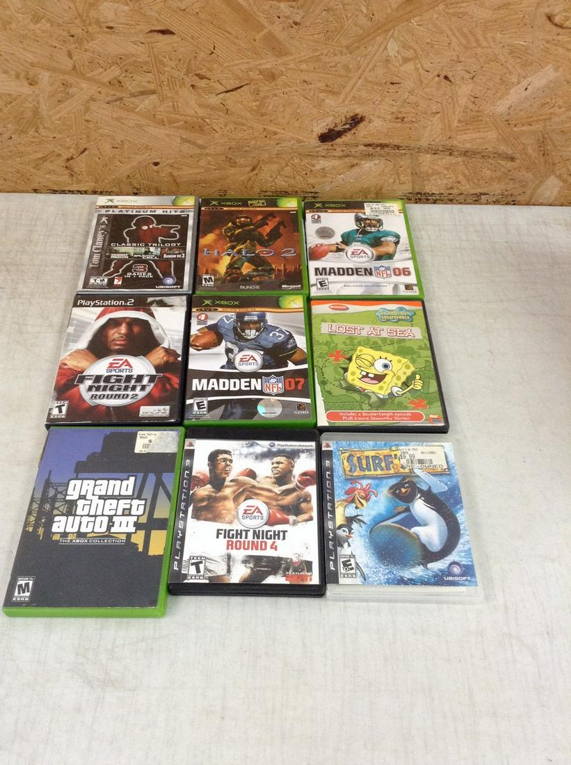 Lot of Xbox , Playstation2, PS3 and More (1 of 1)