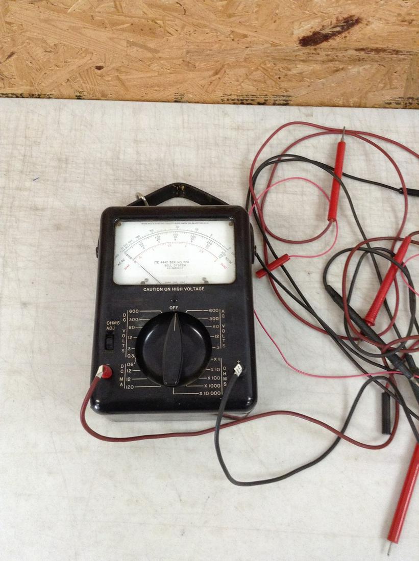 Vintage Bell System Amp Multi Meter (1 of 1)
