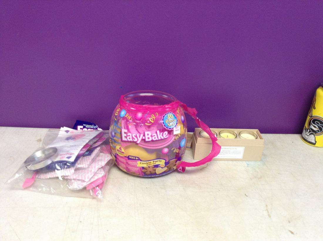 Easy-Bake Cookie Party Bake Set, Candles, and more (1 of 1)