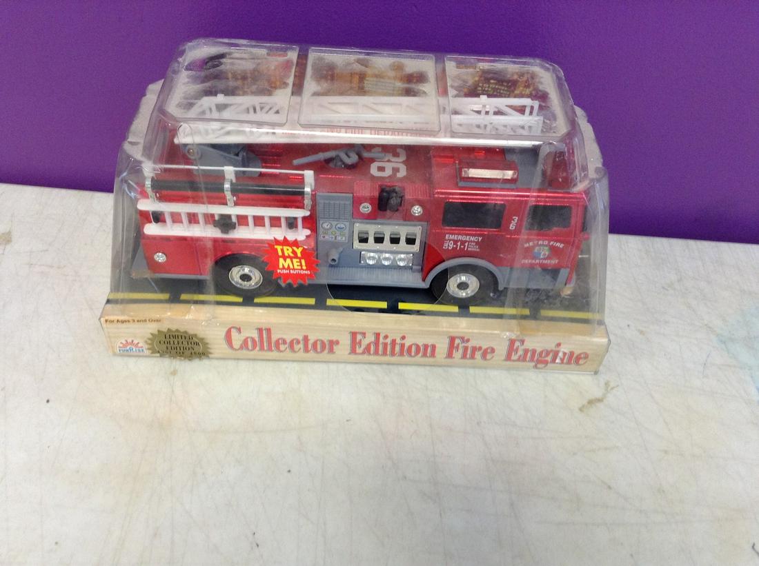 Limited Edition Collector Fire Engine (1 of 1)