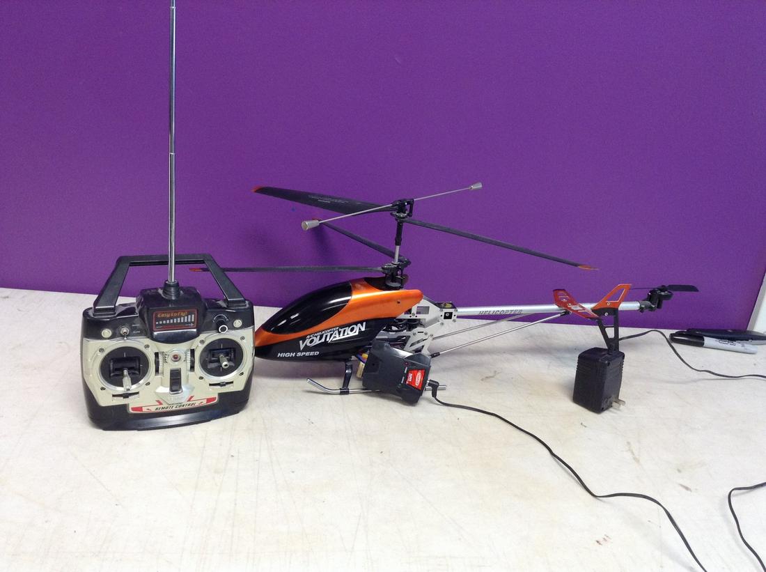 RC Helicopter Volitation with Battery, Charger, and Remote: RC Helicopter Volitation with Battery, Charger, and Remote