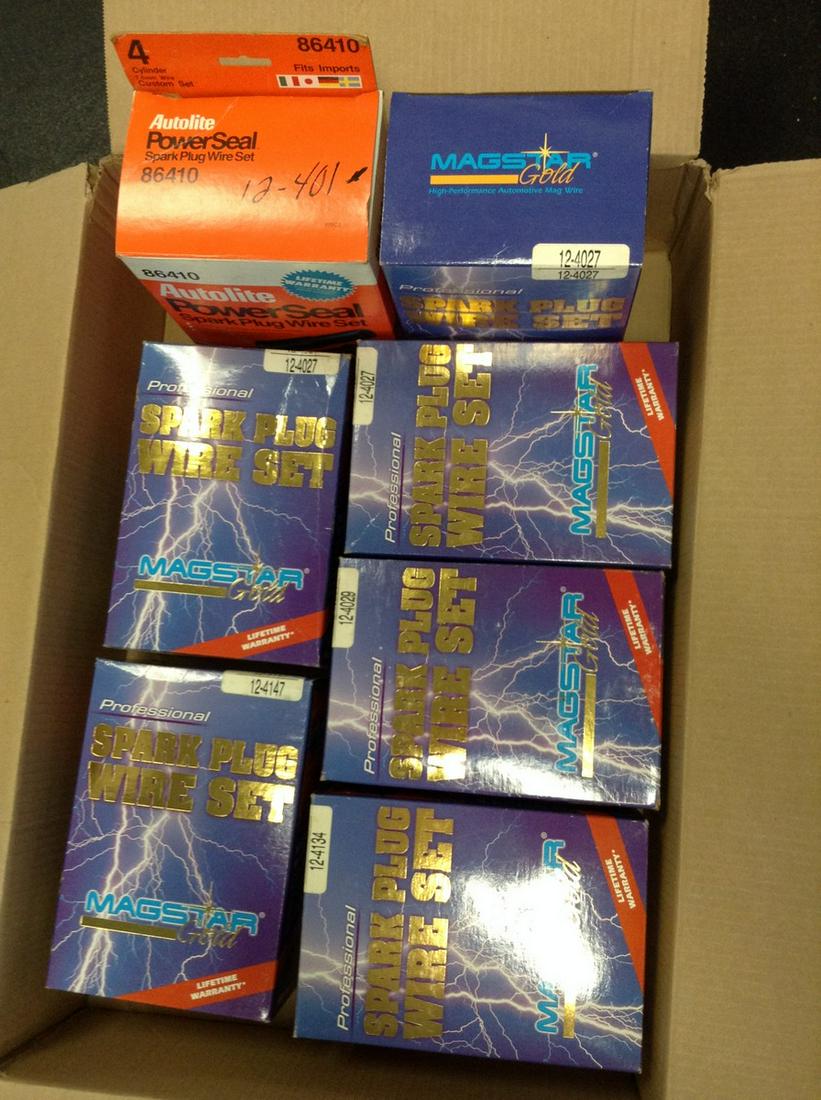 Spark Plug Wire Set: Spark Plug Wire Set