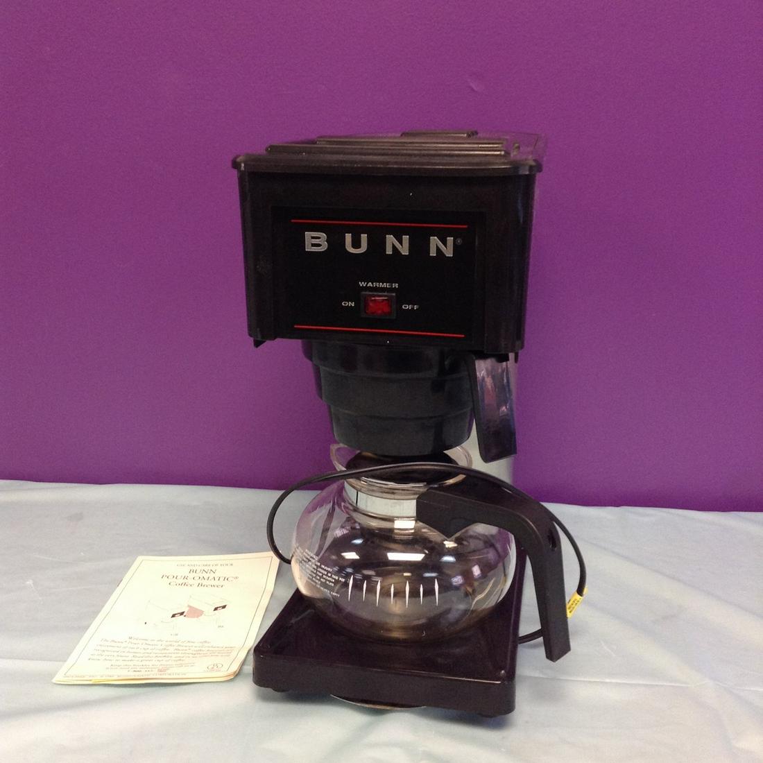 Bunn Coffee Machine Never Used (1 of 1)