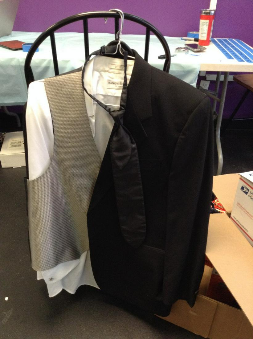 Martino Collection by Henry Segal XL Shirt, Vest, Jacket, Tie (1 of 1)