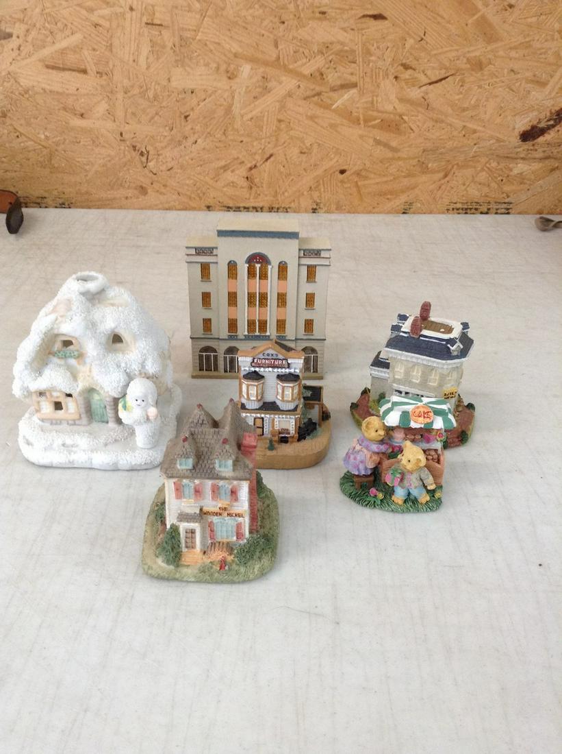 Lot of Tiny Village Houses and more (1 of 1)