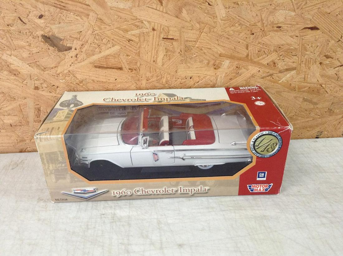 Motor Max 1960 Chevrolet Impala New In Box (1 of 1)