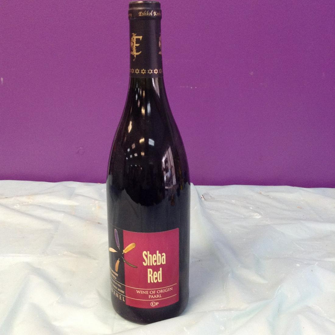 Eshkol Winery South Africa Sheba Red 750ML (1 of 1)