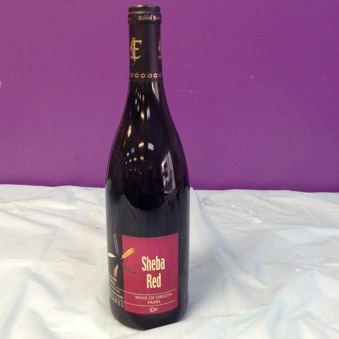 Eshkol Winery South Africa Sheba Red 750ML (1 of 1)