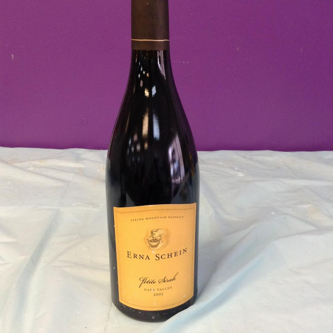 Spring Mountain District Erna Schein Petite Sirah 2005 750ML (1 of 1)