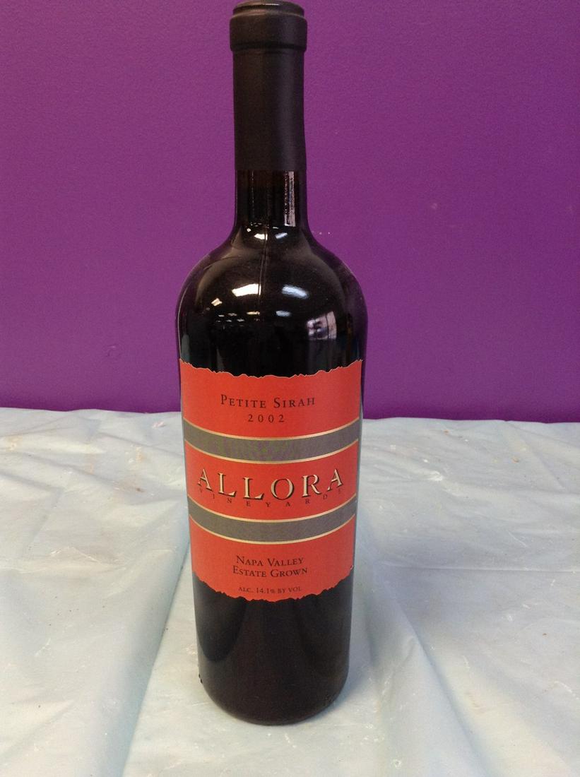Petite Sirah 2002 Allora Vineyard 750ML (1 of 1)