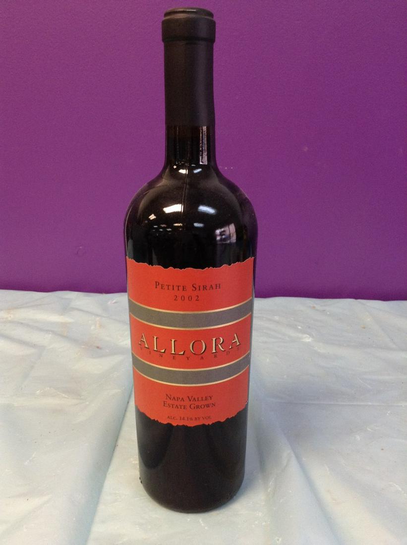 Petite Sirah 2002 Allora Vineyard 750ML (1 of 1)