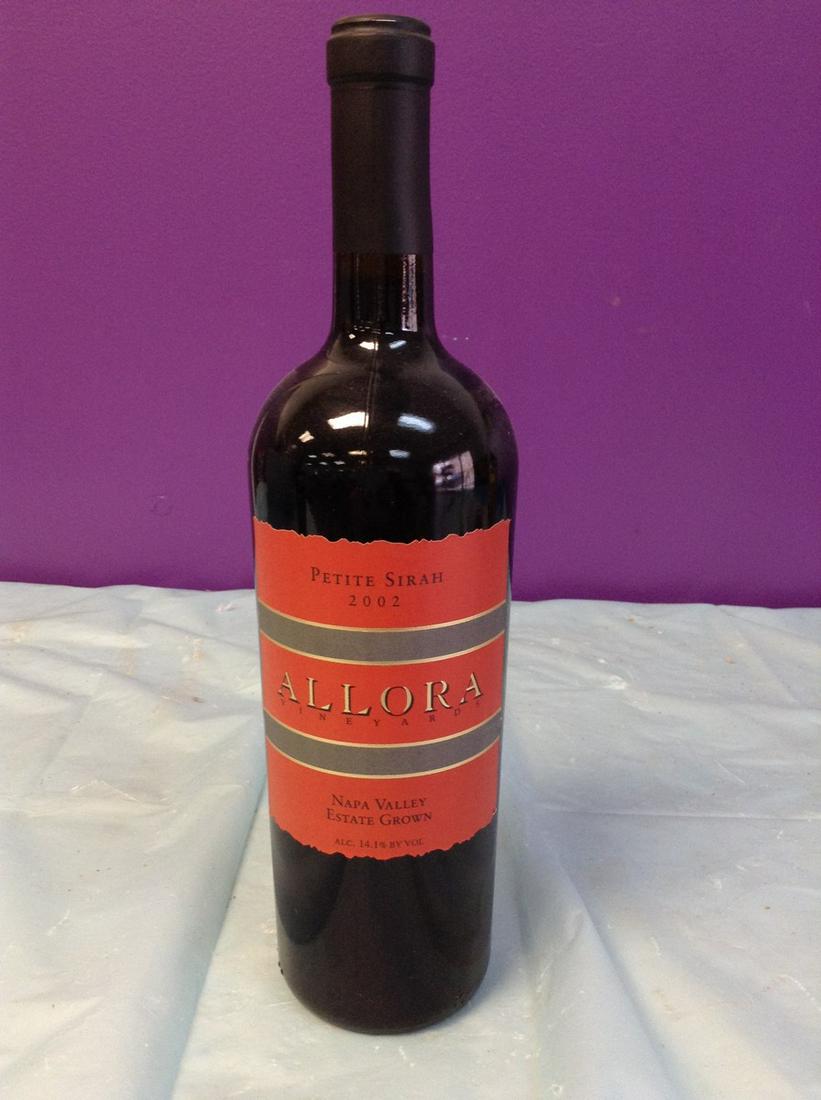 Petite Sirah 2002 Allora Vineyard 750ML (1 of 1)