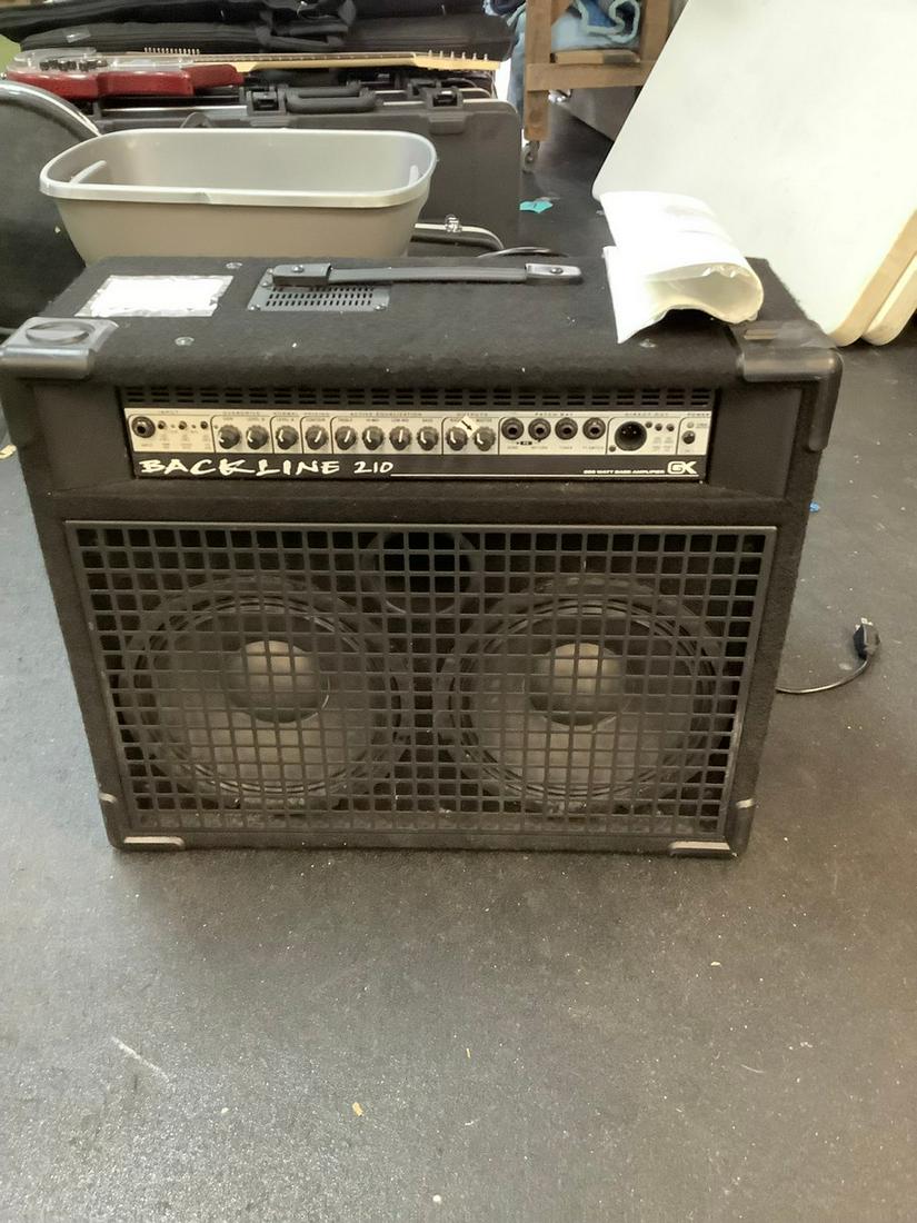 Backline 210 300 Watt Bass Amp Used in Hair Tour 19x23x16 (1 of 1)