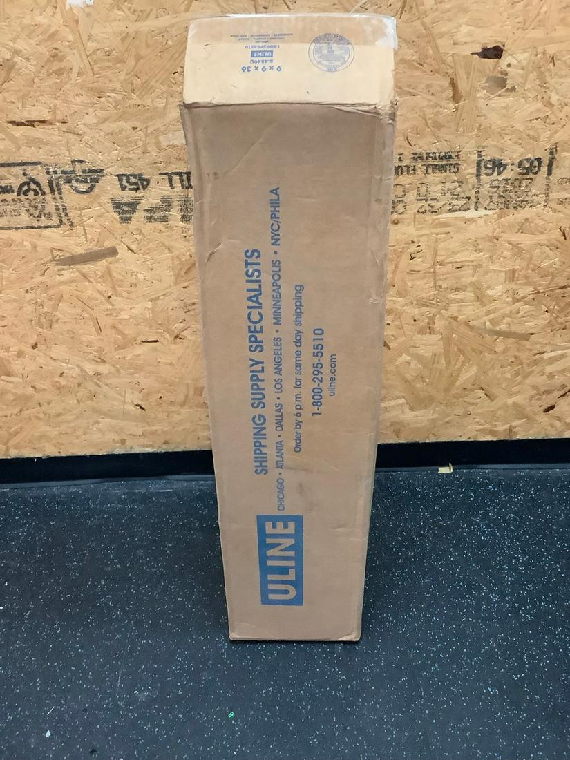 Full Box of Brown Paper on Roll (1 of 1)