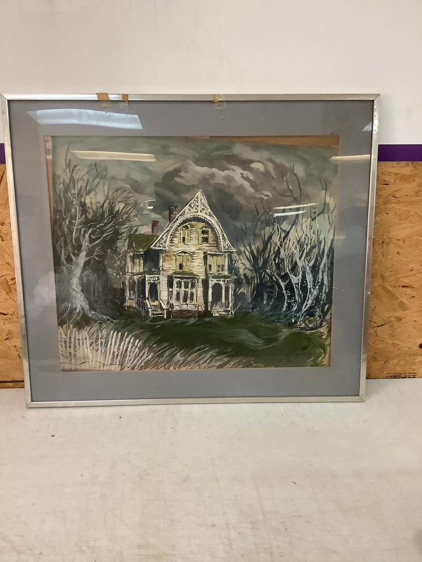 Framed House International Theatre Posters 29 x 33: Framed House International Theatre Posters 29 x 33
