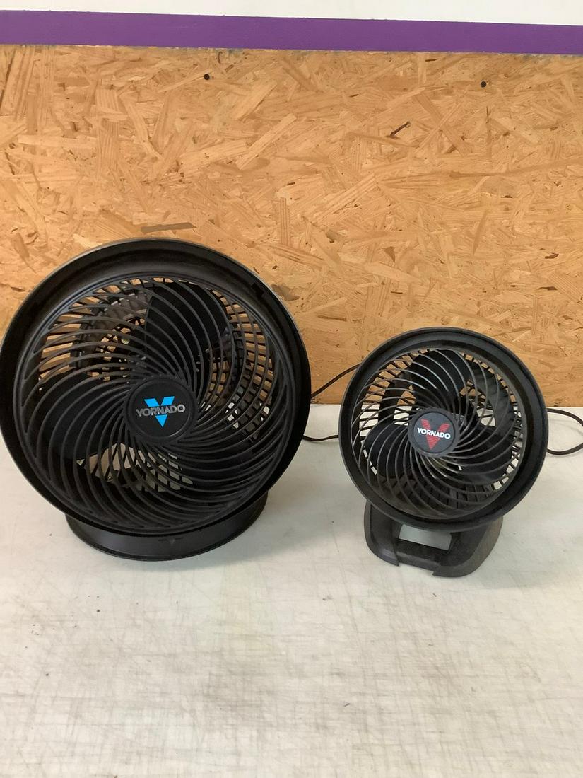 Vornado Fans One Large one Small Largest 17x15 (1 of 1)