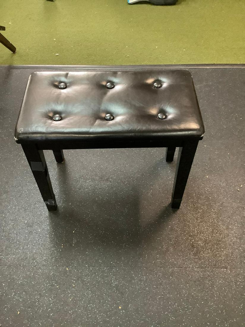 Passing Strange Belasco Theatre Bench 19x22.5x12.5: Passing Strange Belasco Theatre Bench 19x22.5x12.5