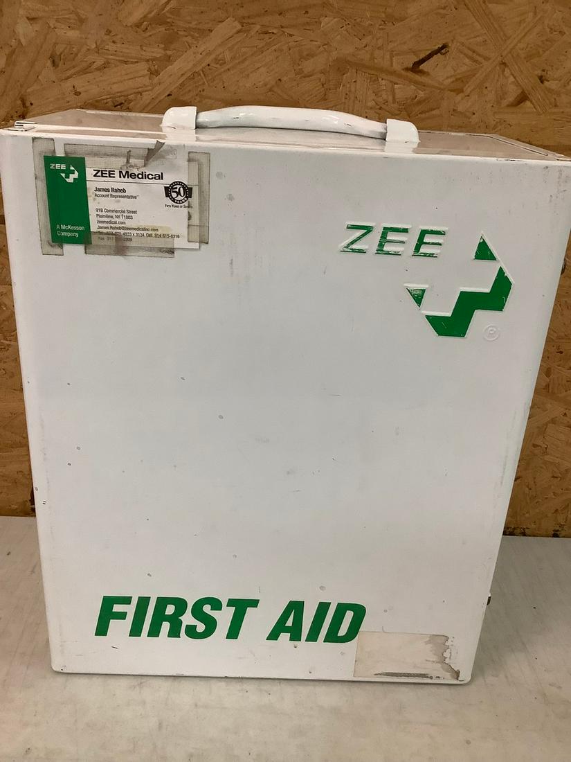 Standing First Aid Cabinet 16x14x7 (1 of 1)