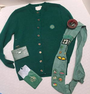 Vintage Girl Scouts Items: Vintage Girl Scouts Items