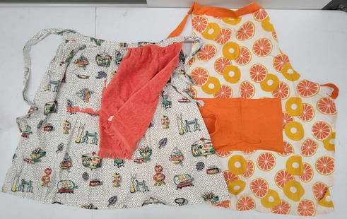 Vintage Aprons: Vintage Aprons