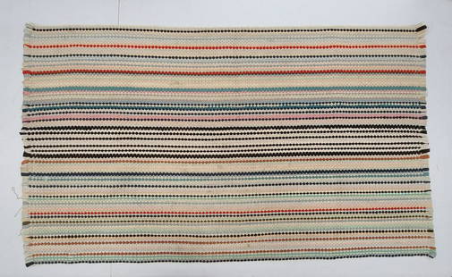 Vintage Woven Kitchen Rug 3.5x2 feet: Vintage Woven Kitchen Rug 3.5x2 feet