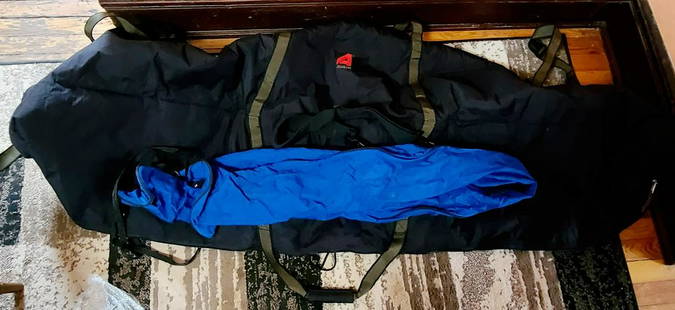 2 Travel Ski Bags incl Athalon: 2 Travel Ski Bags incl Athalon