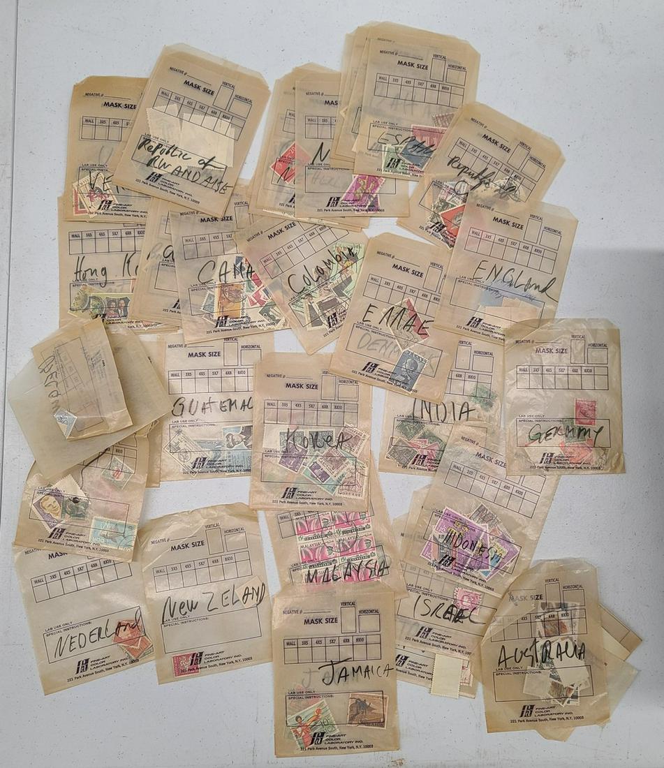 Huge Worldwide Stamp Collection (1 of 1)