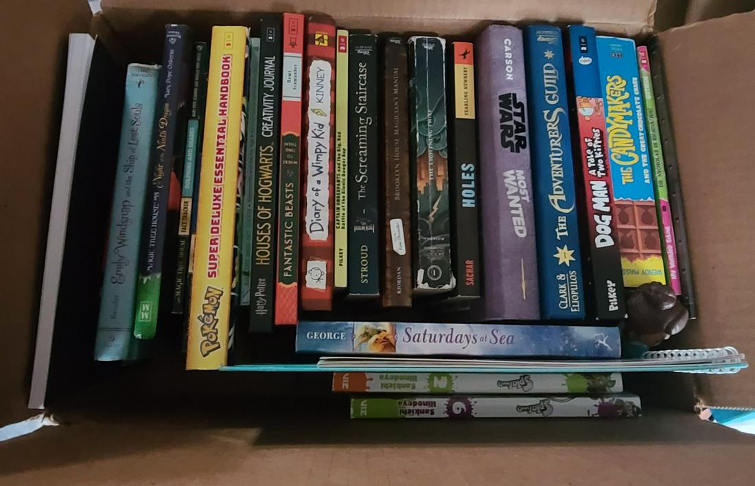 Book Collection Incl Pokemon, Star Wars, Harry Potter and more: Book Collection Incl Pokemon, Star Wars, Harry Potter and more