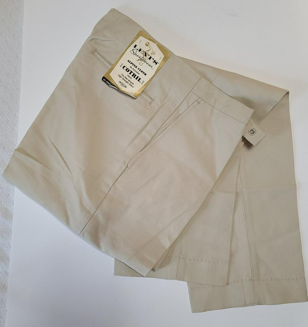 NOS Vintage Levi's Men's Sportswear Pants 29 (1 of 2)