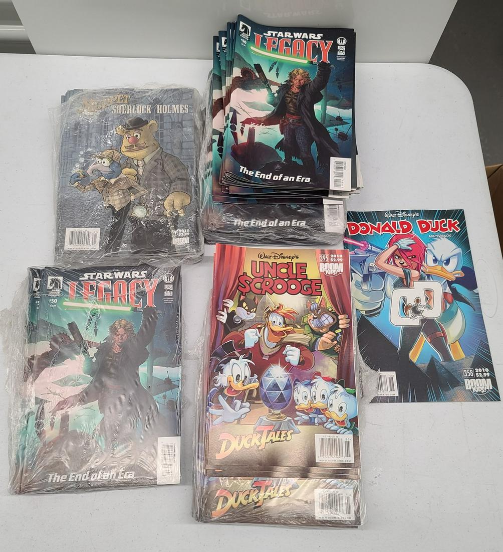 New Comic Books incl Star Wars, Muppets, and Disney (1 of 1)