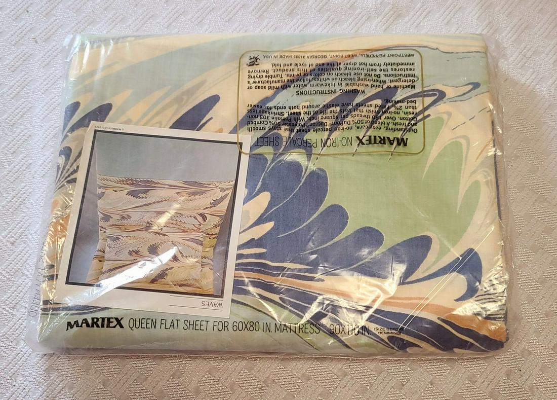 NOS Vintage Queen Sheet Set (1 of 1)