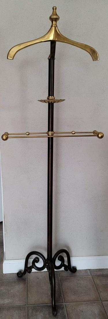 MCM Brass Gentleman's Valet 56x19 (1 of 1)