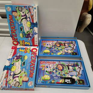 2 Toy Story Operation Games: 2 Toy Story Operation Games