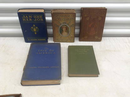 1899 and Early 1900s Books: 1899 and Early 1900s Books