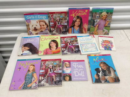 Large lot of American Girl Books: Large lot of American Girl Books