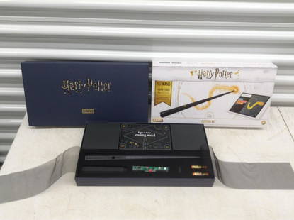 Harry Potter Build a Coding Wand Kit - Appears New & Complete: Harry Potter Build a Coding Wand Kit - Appears New & Complete