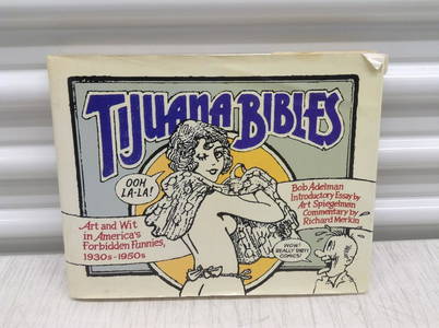 1997 Hardcover Tijuana Bibles Forbidden Funnies Book