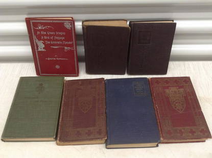 Antique Books: Antique Books