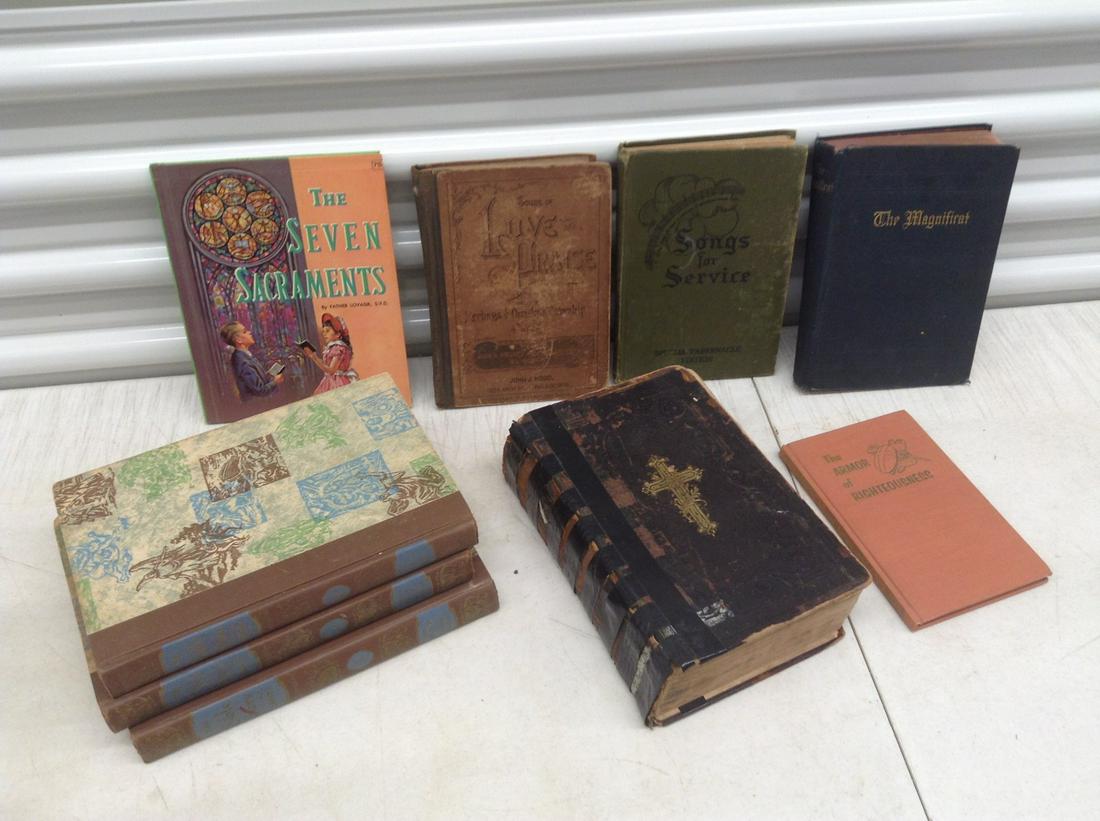 Antique & Vintage Religious Books: Antique & Vintage Religious Books