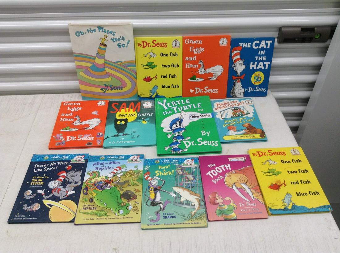 Large lot of Dr. Suess Books (1 of 1)