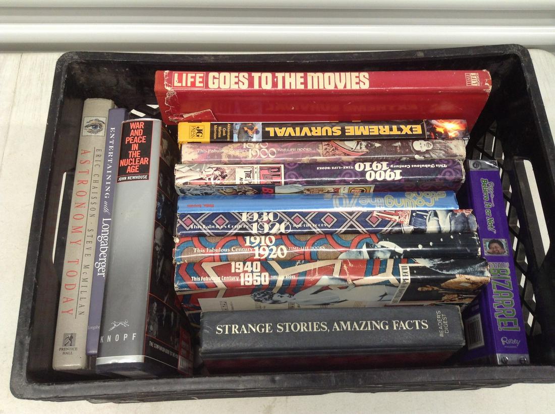 Crate Full of Books: Crate Full of Books