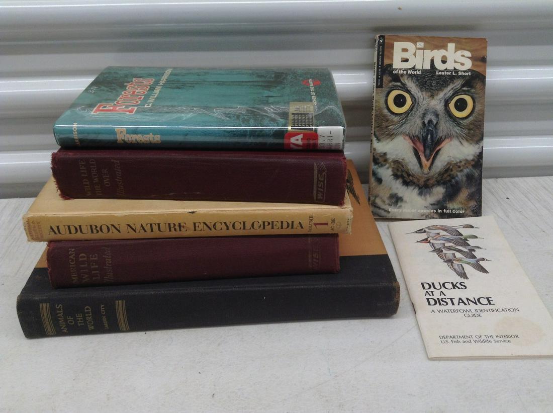 Vintage Wildlife Books (1 of 1)