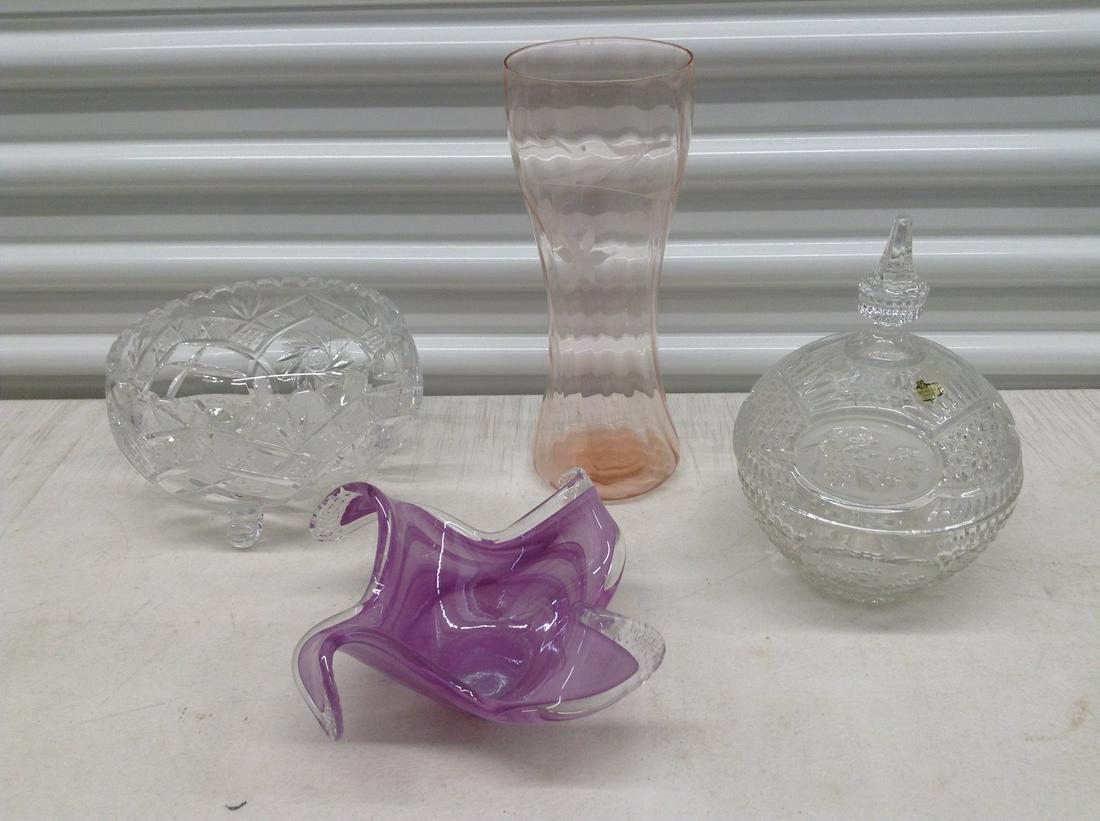 Lot of Crystal and more tallest 11.5": Lot of Crystal and more tallest 11.5"