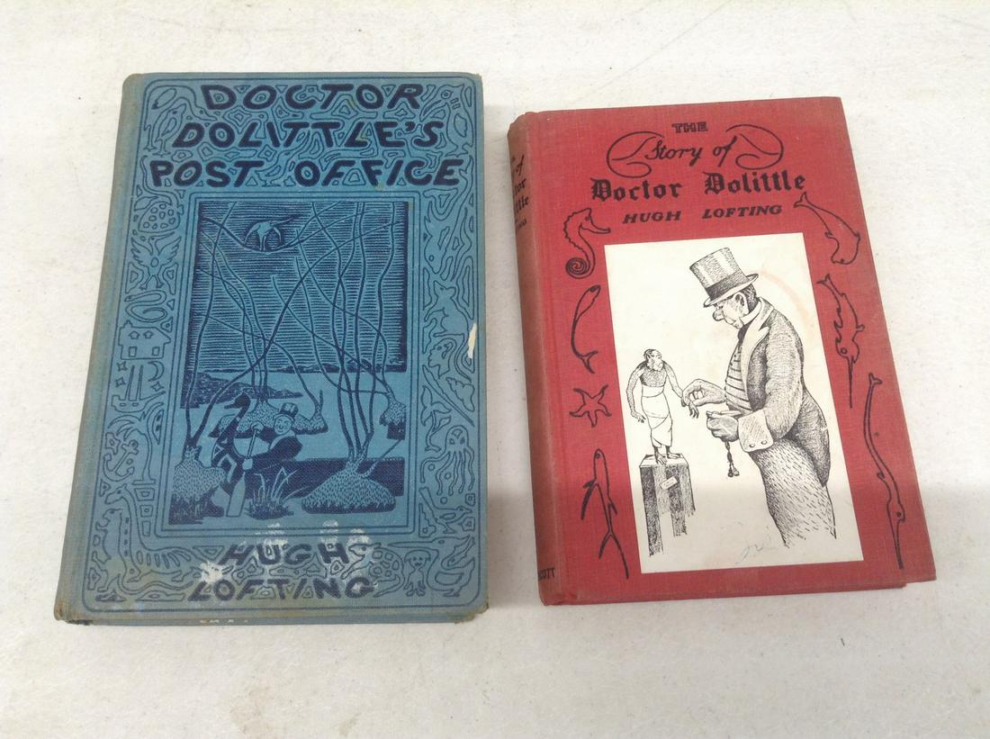 1948 Doctor Dolittle and 1951 Doctor Dolittle's Post Office (1 of 1)