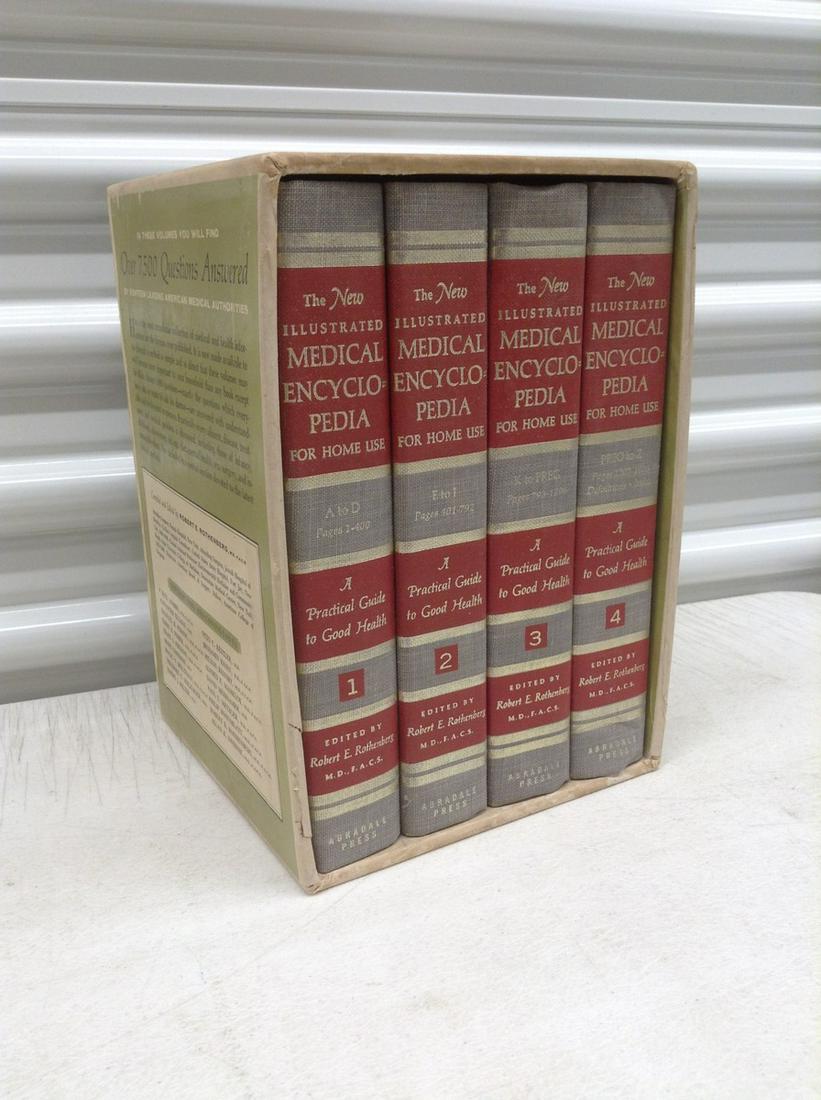 1974 Illustrated Medical Encyclopedia Set (1 of 1)