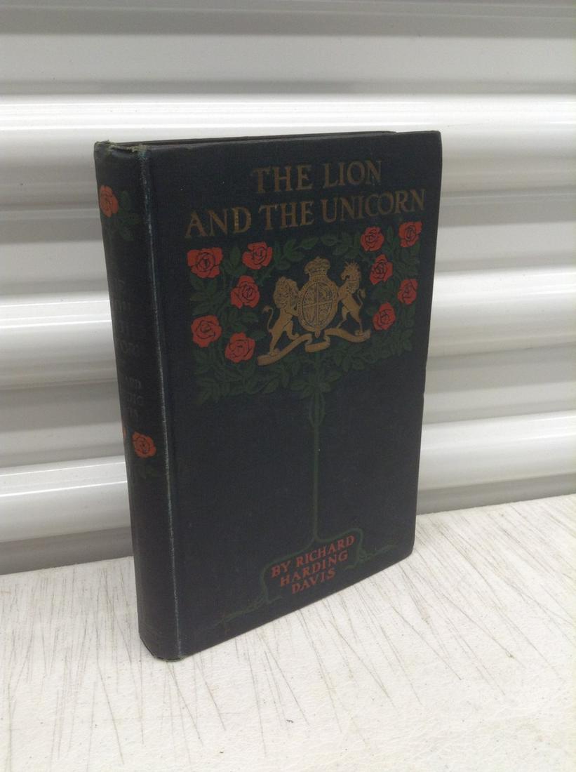 1900 The Lion and the Unicorn by Richard Harding Davis: 1900 The Lion and the Unicorn by Richard Harding Davis