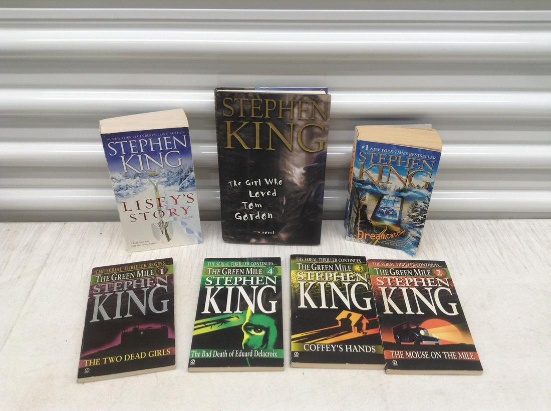 First Edition and other Stephen King Books (1 of 1)