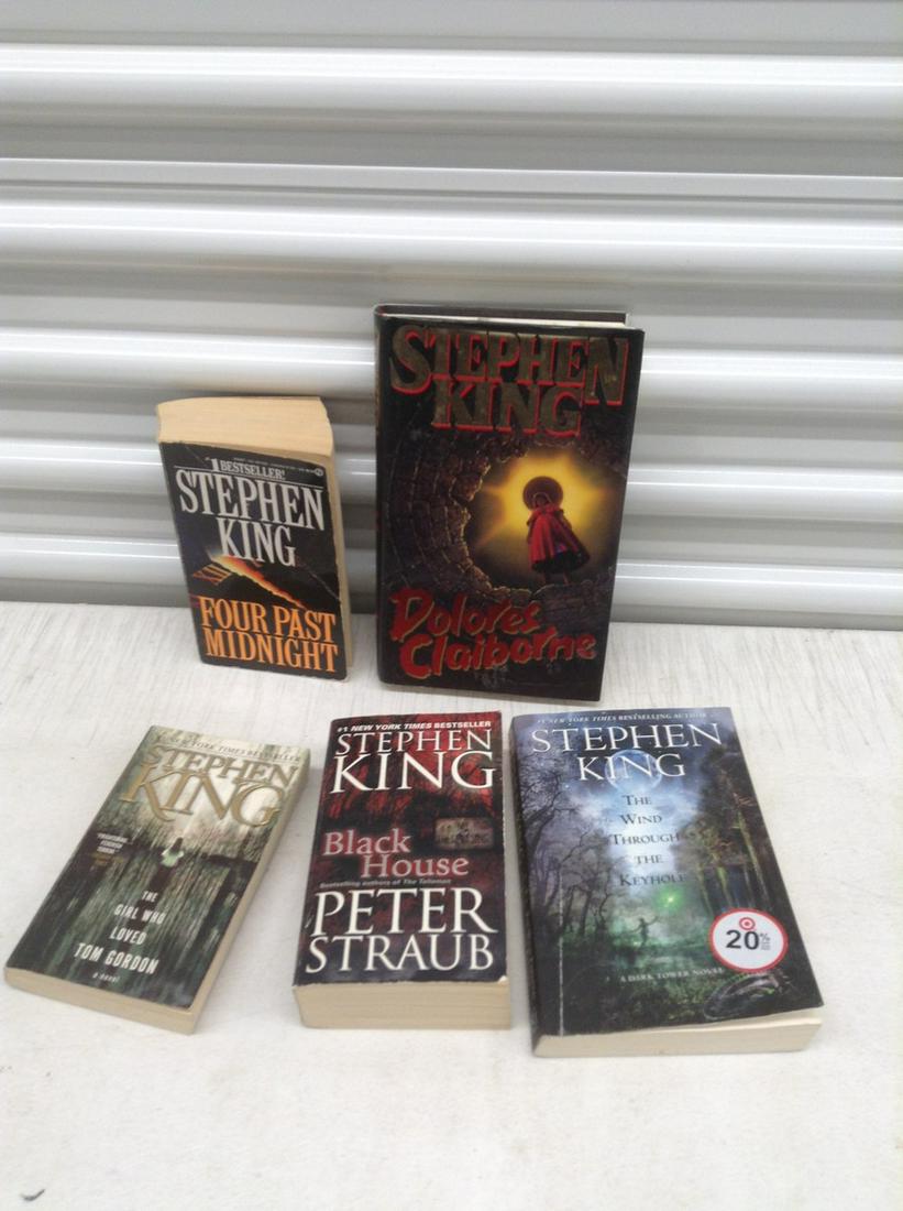 First Edition and other Stephen King Books (1 of 1)