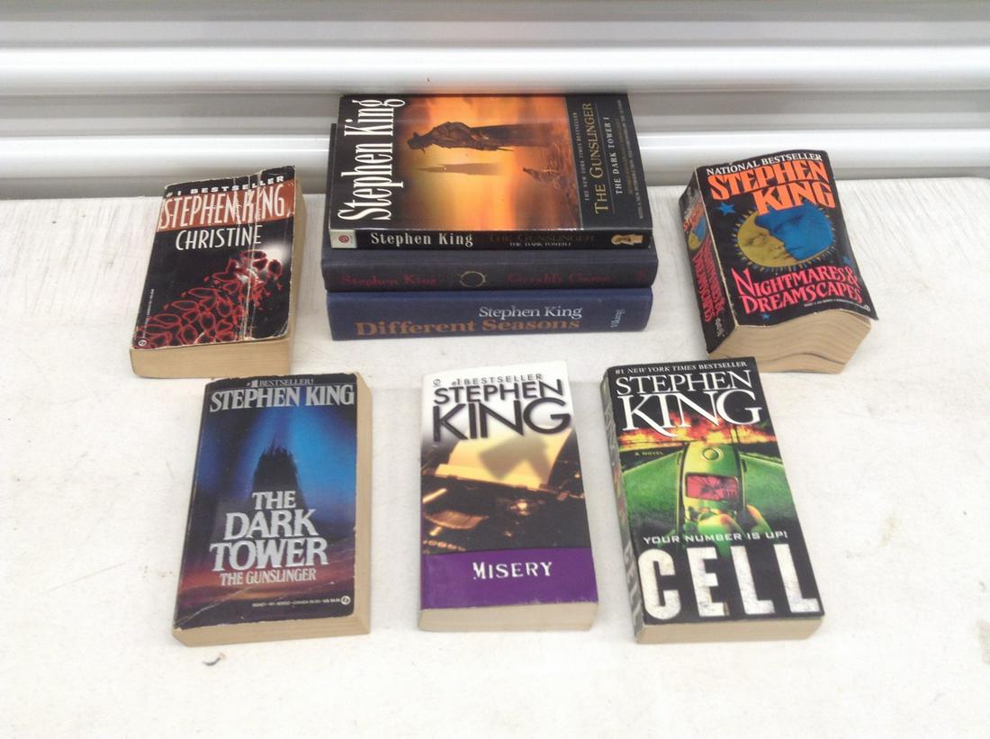 First Signet Printing and other Stephen King Books (1 of 1)
